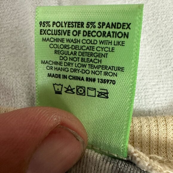 Honeydew Womens XL Leopard Print Lounge Set Long Sleeve Top and Pants - Picture 6 of 9